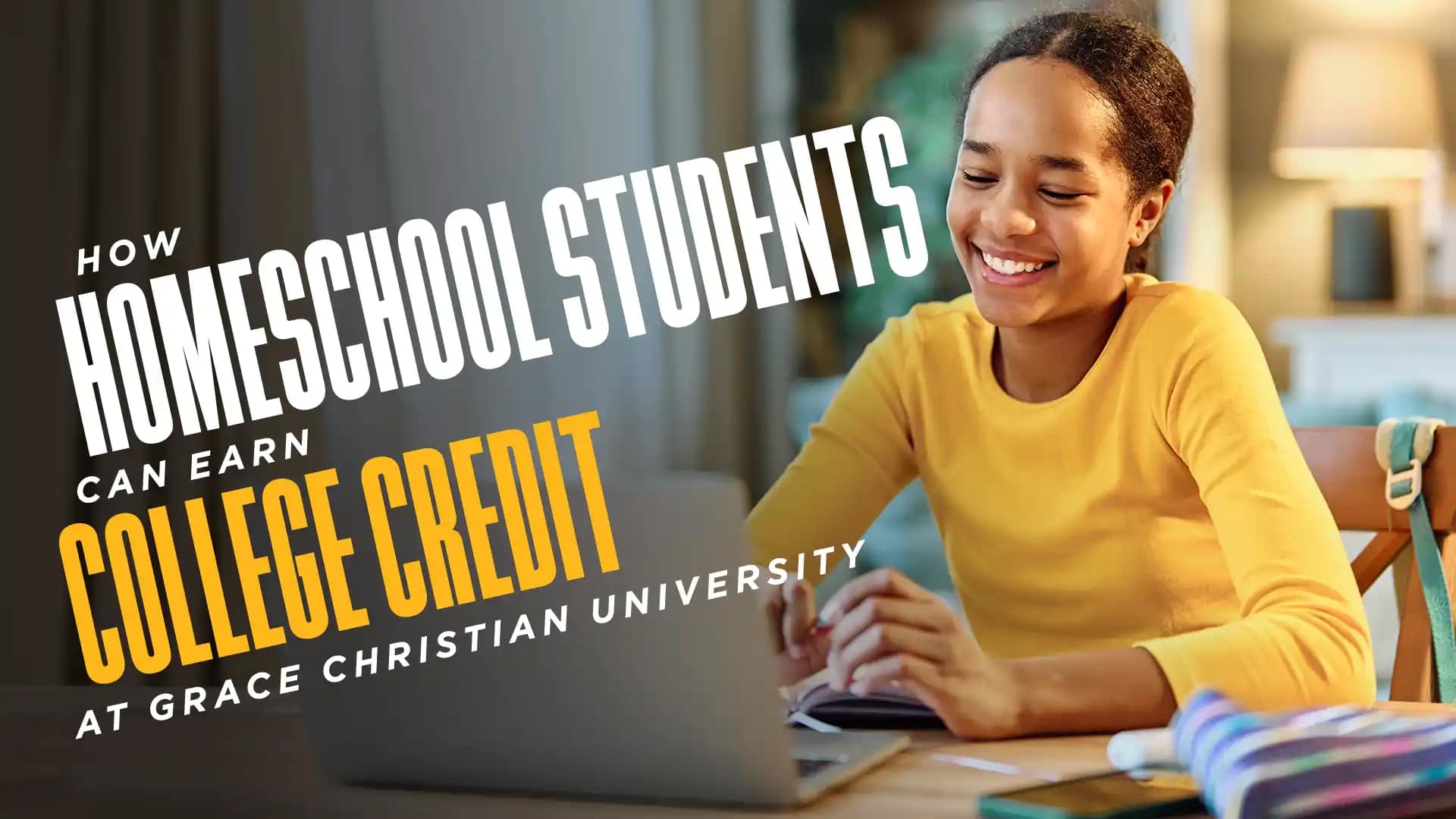 How Homeschool Students Can Earn College Credit at Grace Christian ...