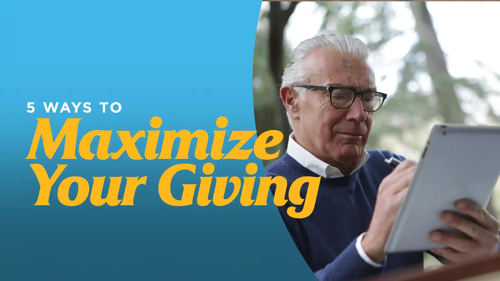 5 Ways to Maximize Your Giving - Grace Christian University