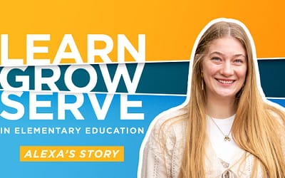 Learning, Growing, and Serving: Alexa’s Story in Elementary Education