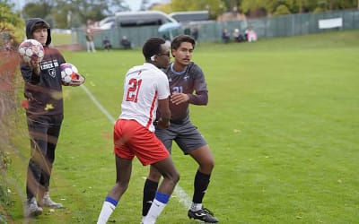 Soccer Sweeps Andrews