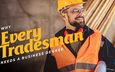 Why Every Tradesman Needs a Business Degree