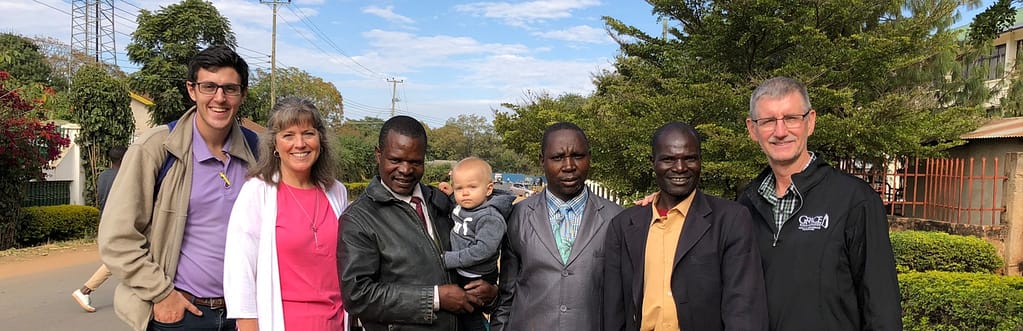 Group Picture in Tanzania