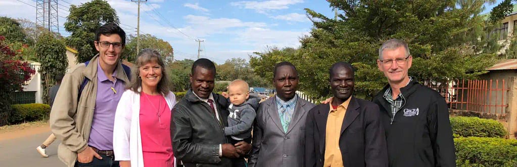 Group Picture in Tanzania