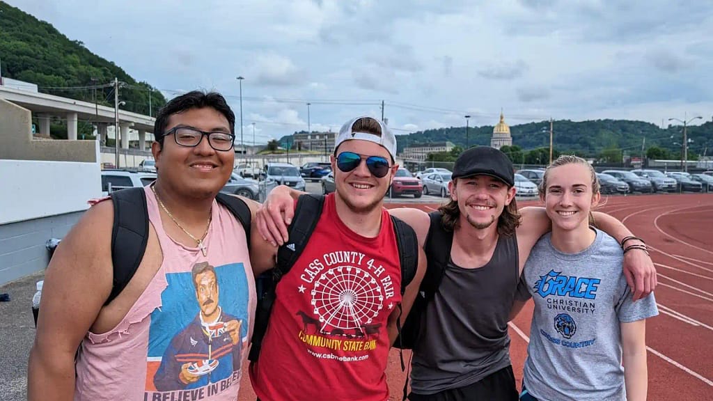 Grit & Determination: Grace Christian University Track and Field