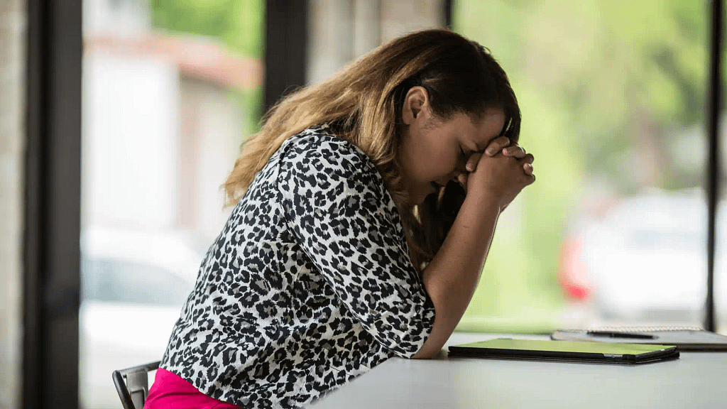 Picture Of Praying Person