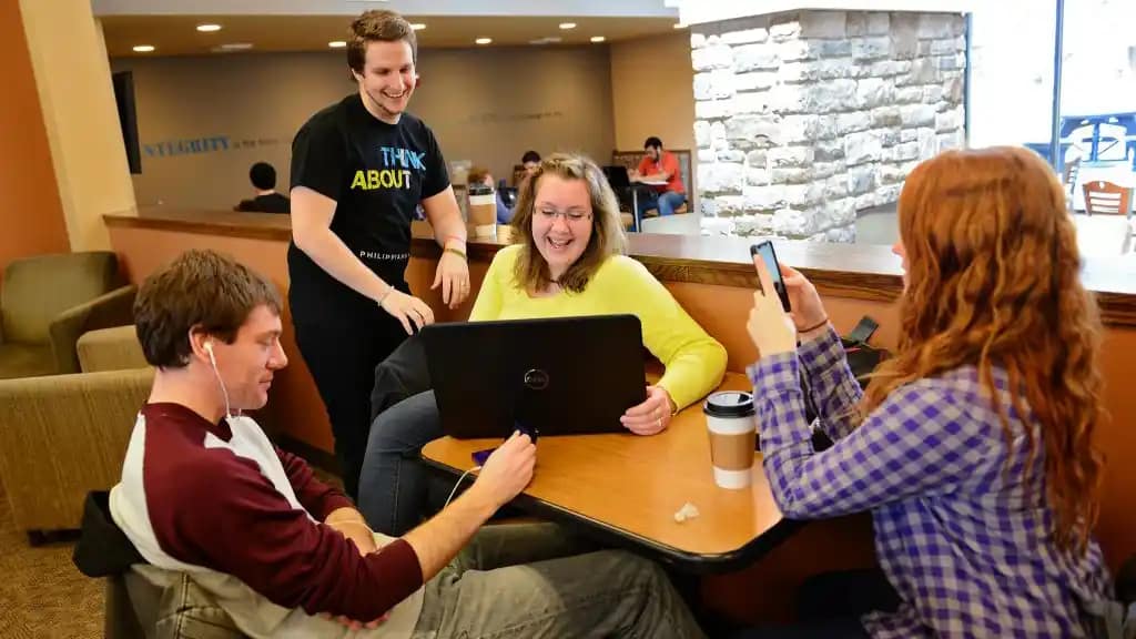 students-hanging-together-1024x683 Picture Of Students