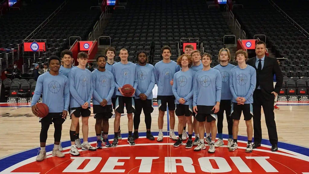 grace basketball players