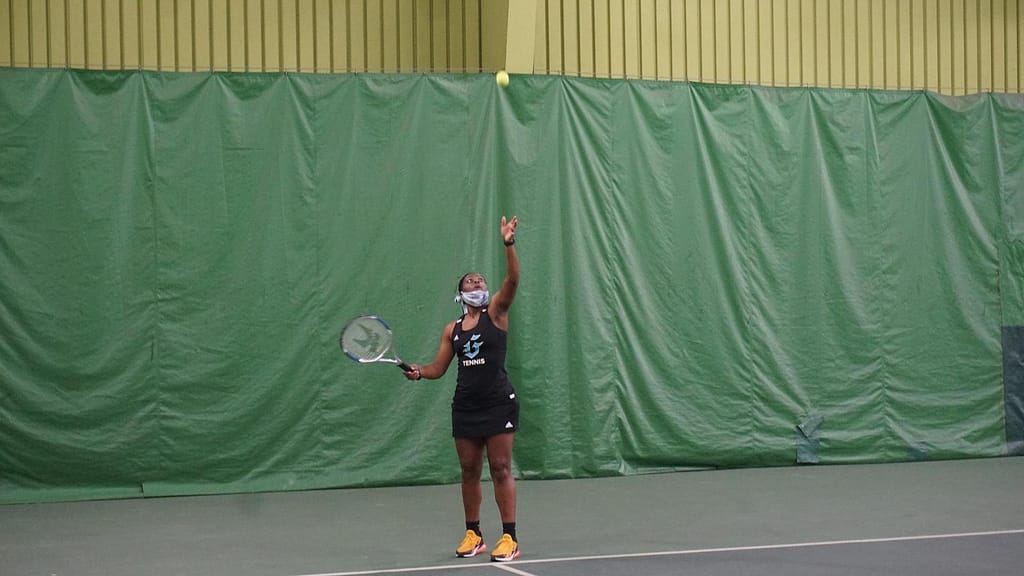 grace tennis athlete