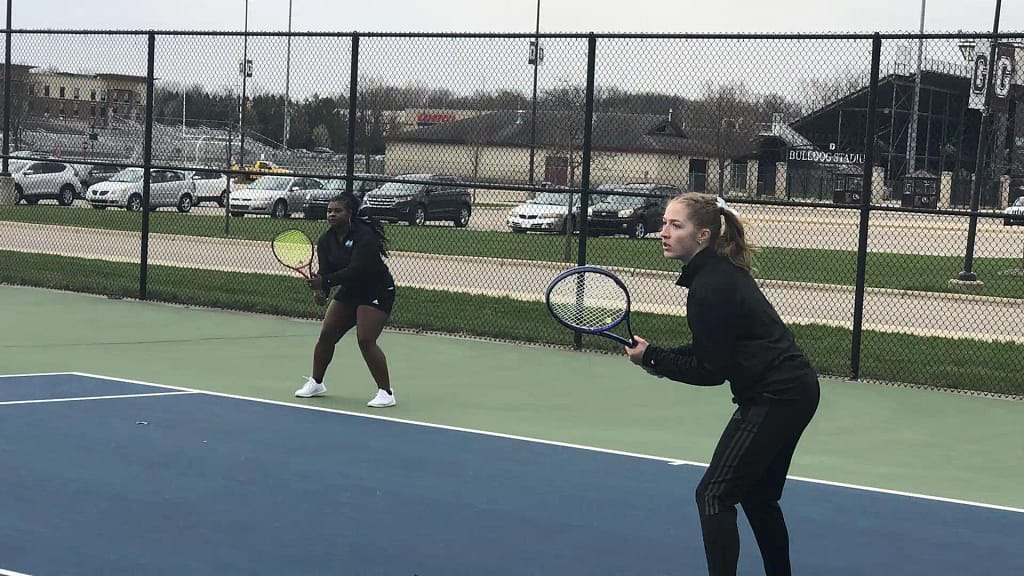 grace tennis athletes