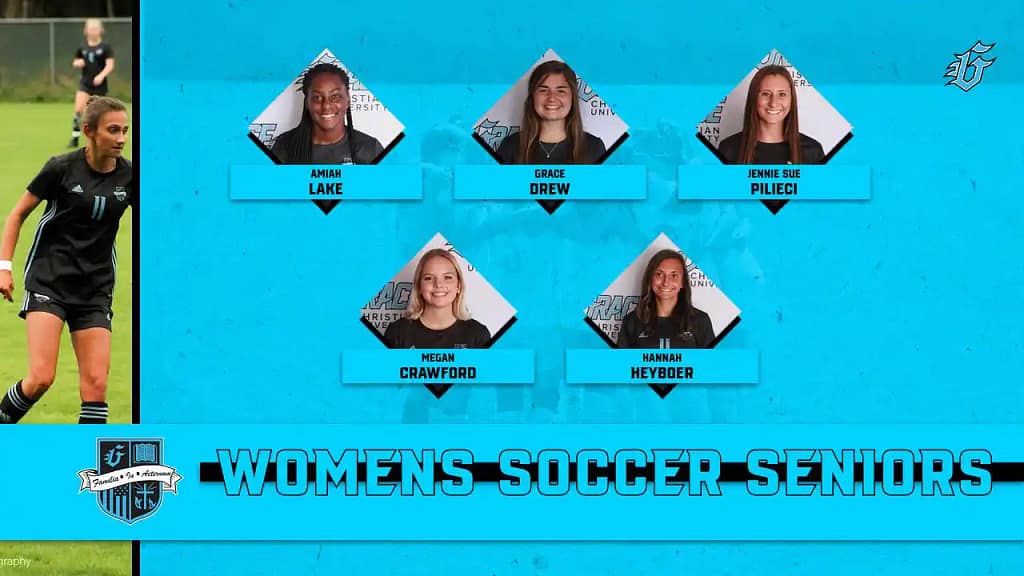 Womens Soccer Honors Seniors