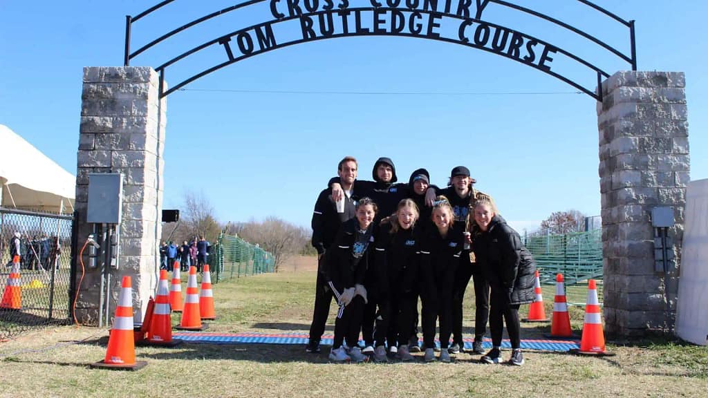 Championship soccer at an away game