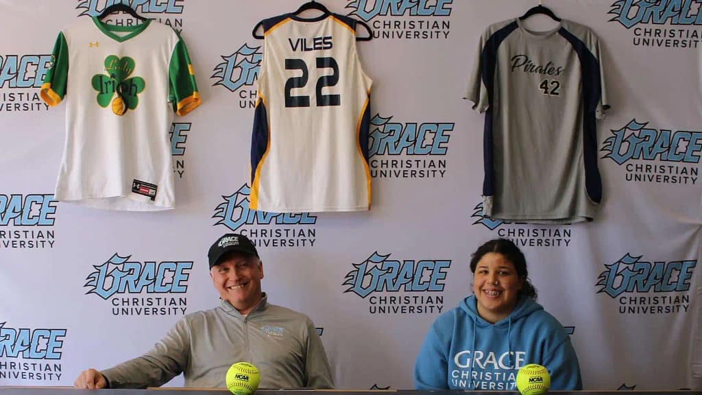 grace softball player