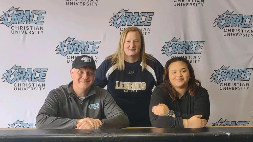 grace softball player