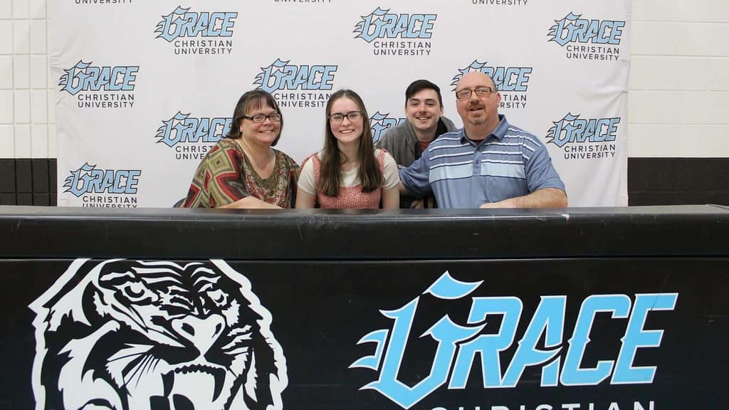 a new Grace Tiger athlete