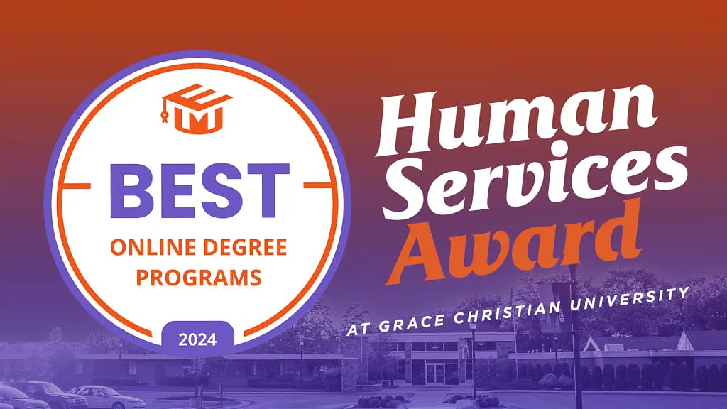 Human Services Award at Grace Christian University