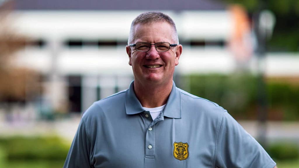 Dave Greydanus: Faith in the Criminal Justice Field