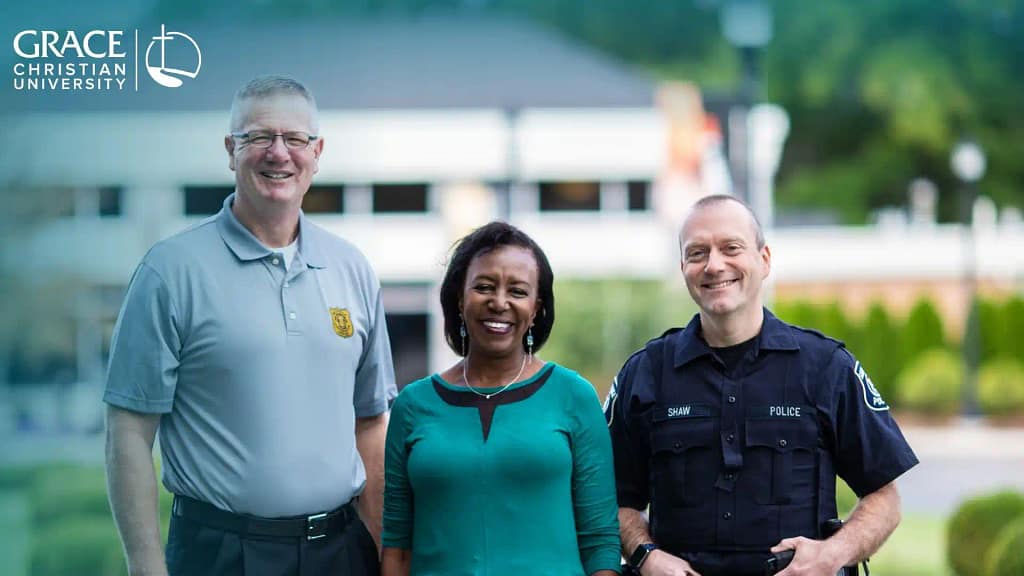 professors on criminal justice at grace Christian university