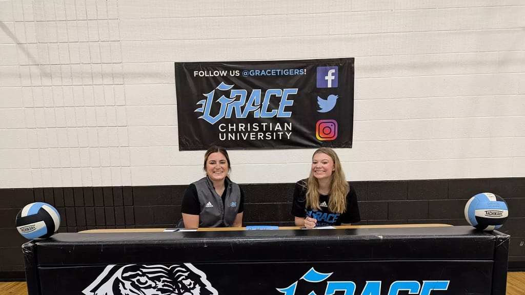 Volleyball Signs Their First In The Class Of 2025