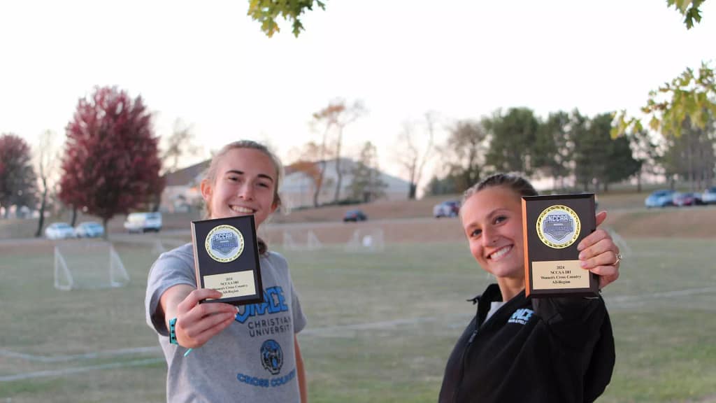 Gennety & Temrowski Earn All-Region Awards at NCCAA Regional Meet