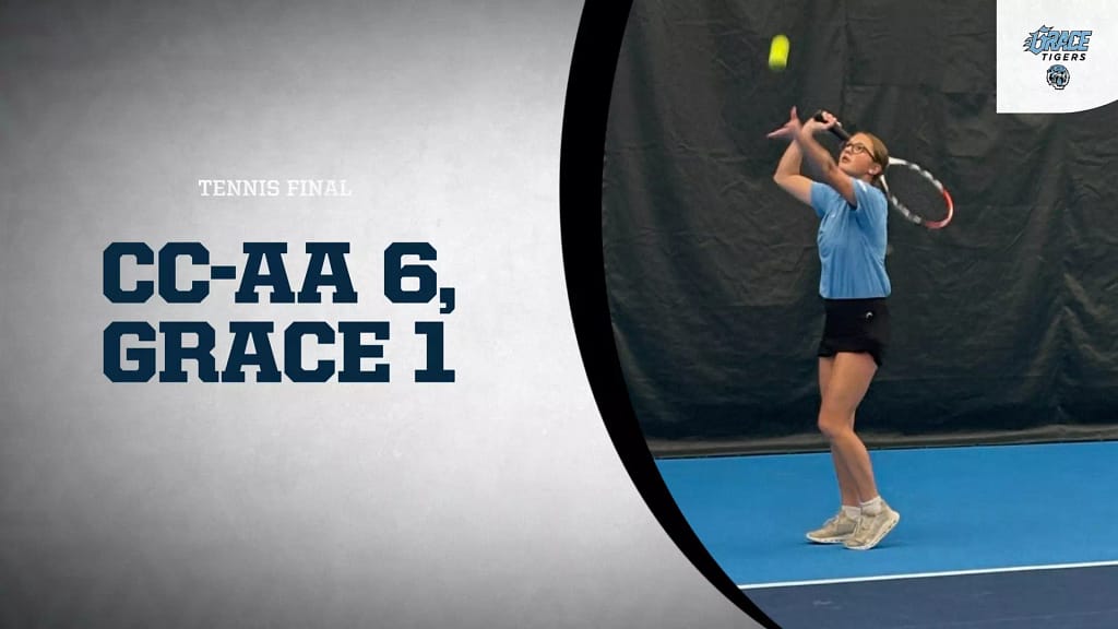 Grace Christian Women’s Tennis Drops Close Match to Concordia Ann Arbor, Eyes Strong Finish to Season