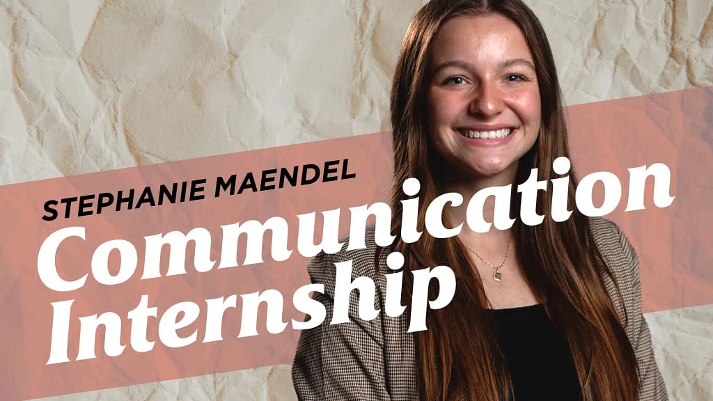 Stephanie-Maendel-Communication-Internship