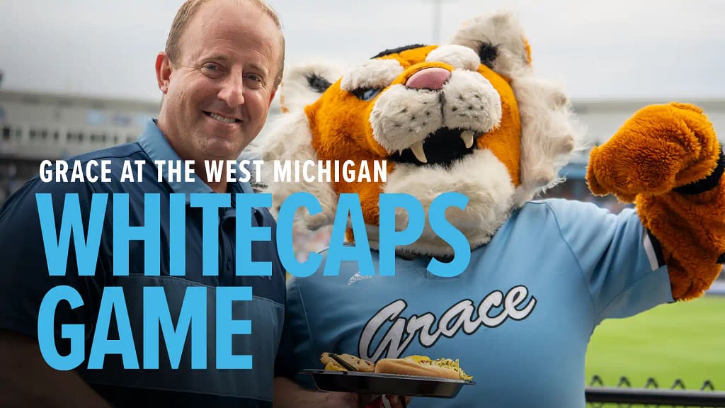 Grace-at-the-West-Michigan-Whitecaps-Game
