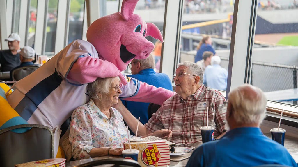 Whitecaps Baseball Game
