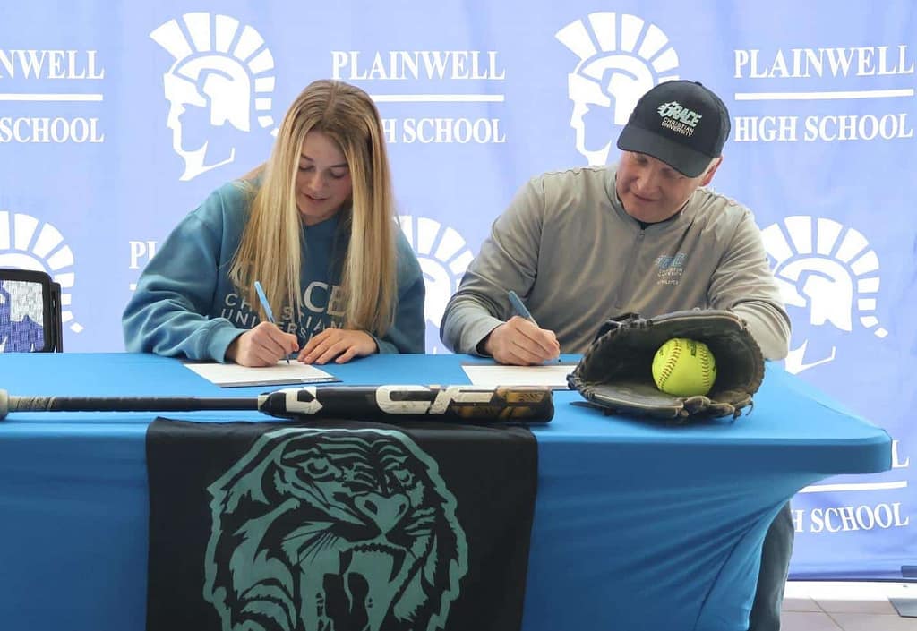 grace softball player