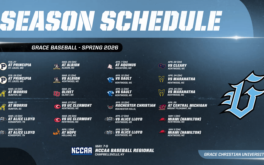 Baseball Announces 2026 Spring Schedule