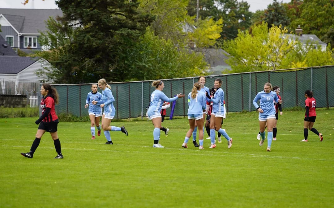 Women Conclude Regular Season With A Big Win