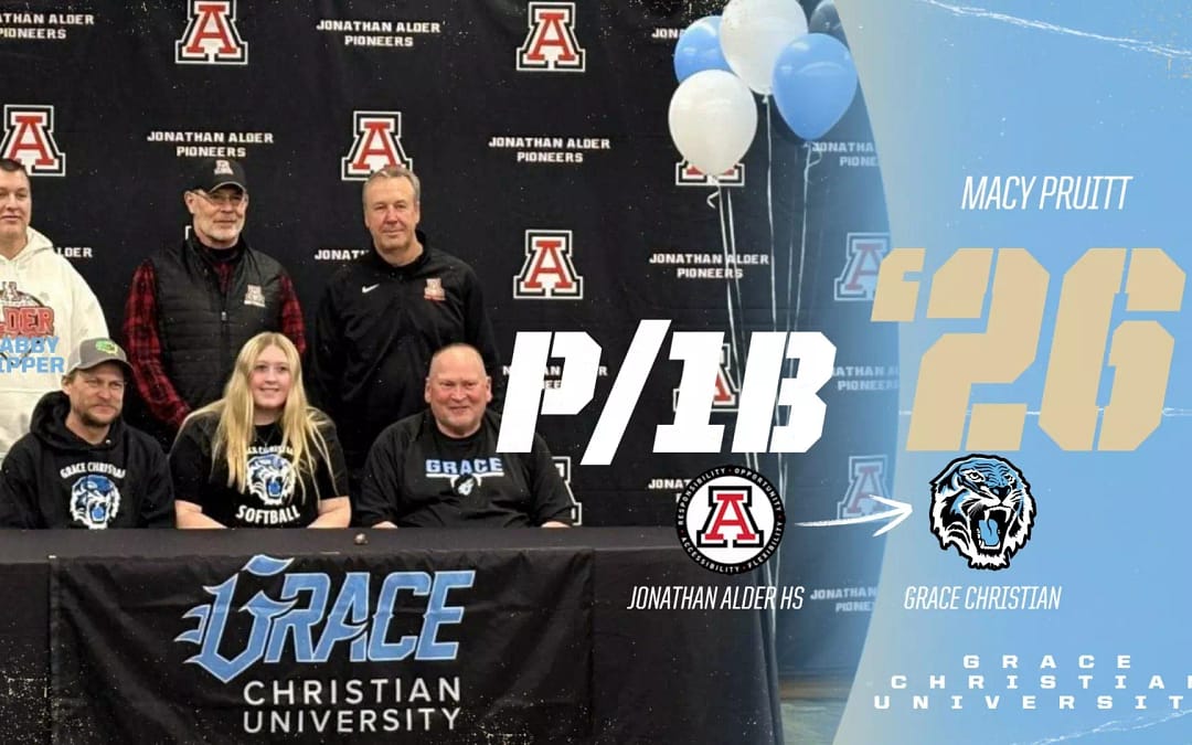 Grace Softball strengthens 2026 class with addition of Macy Pruitt