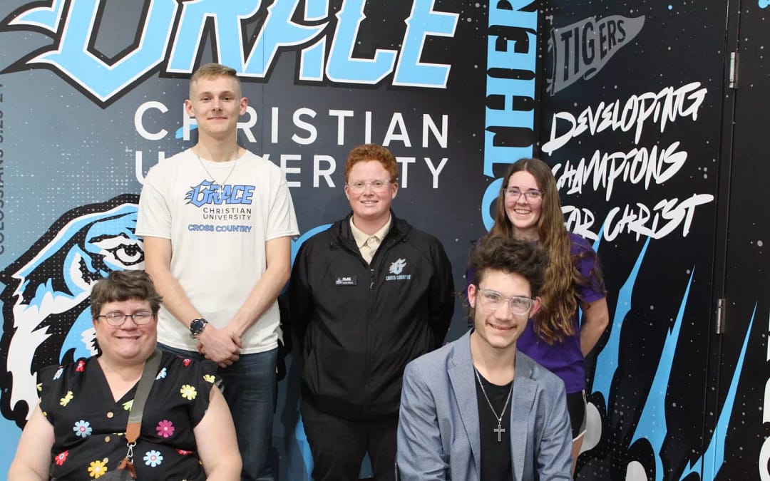 Grace Cross Country Welcomes Logan Lazarock to 2026 Roster