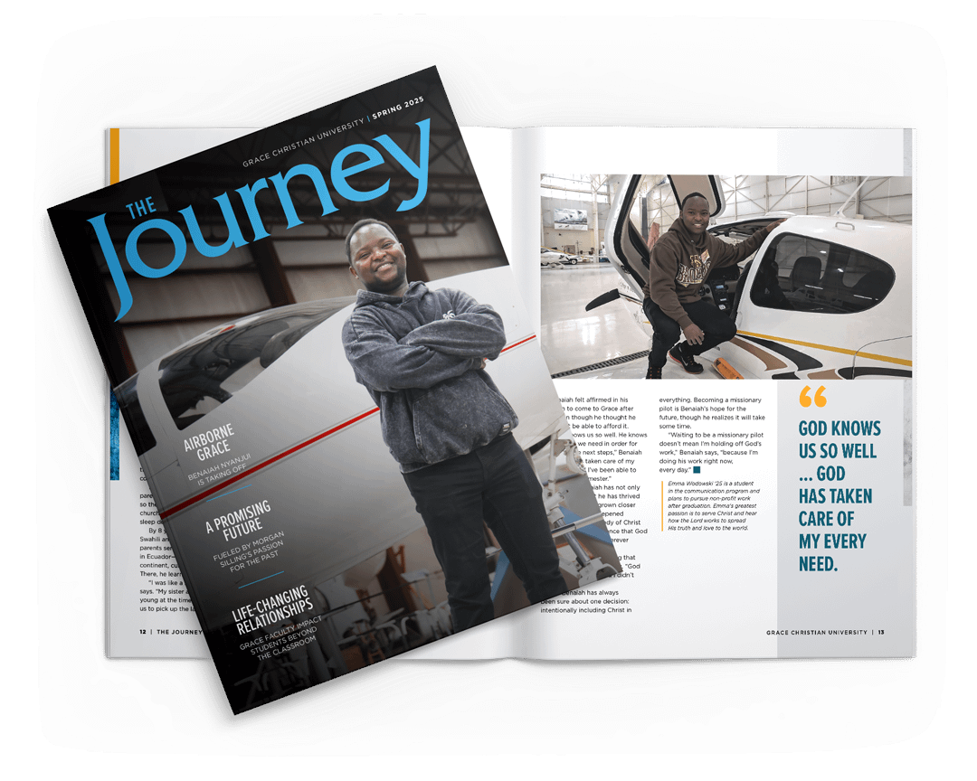 Journey-landing-mockup The Journey Magazine cover and cover story.