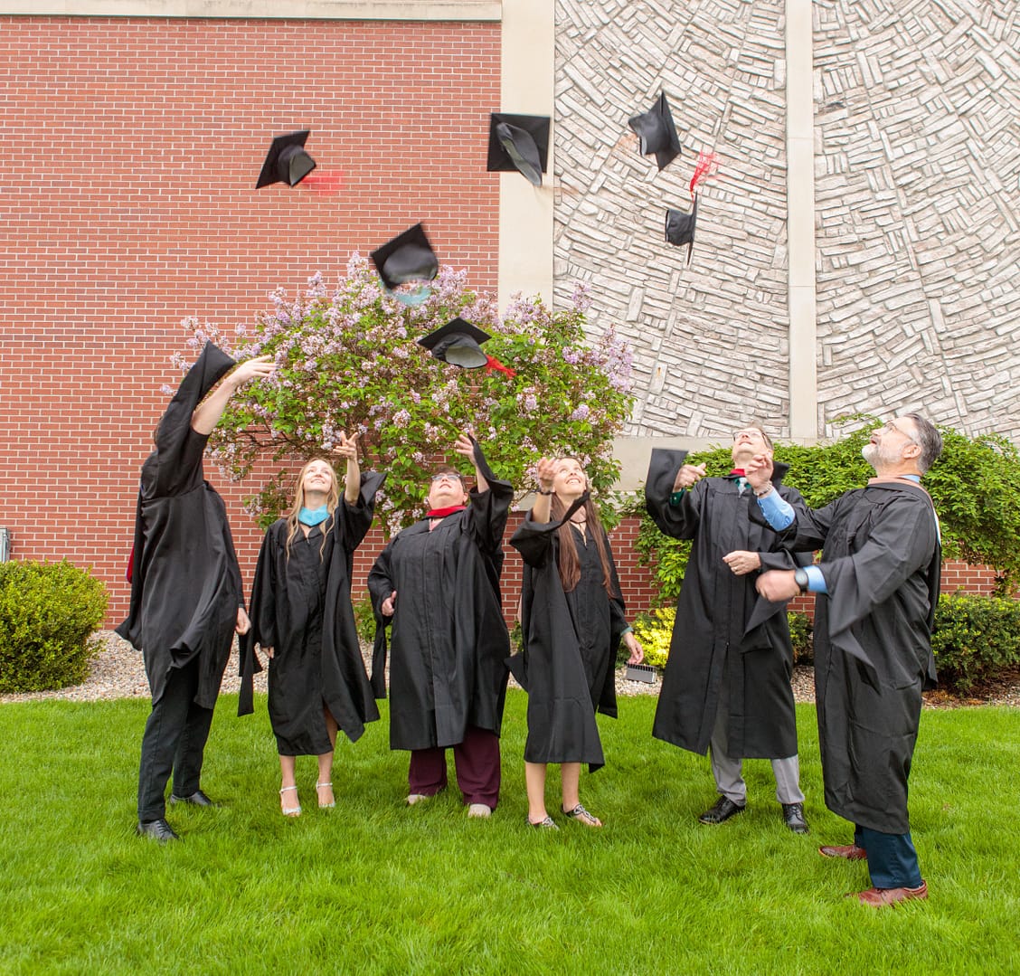Graduates-Hat-Throw