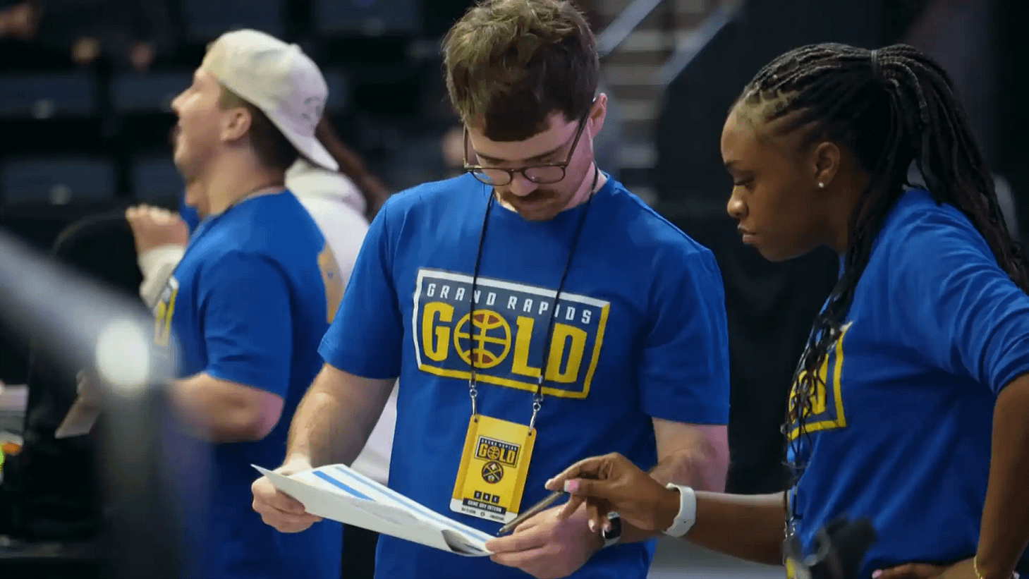 Jasmine-Working-with-Grand-Rapids-Gold