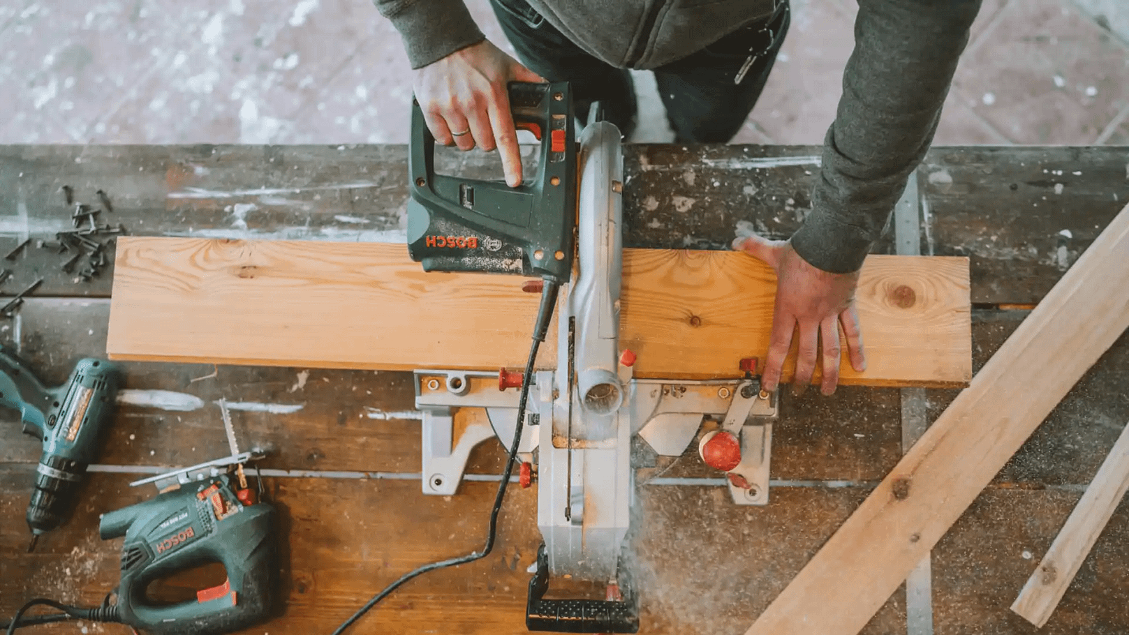 Carpentry-cutting-wood