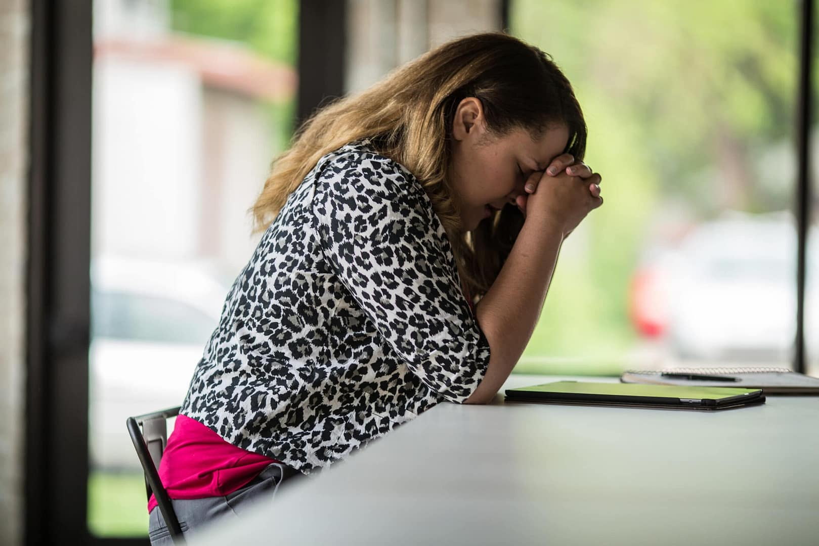 17P0042_GraceBibleCollege_0146 Picture Of Praying Person