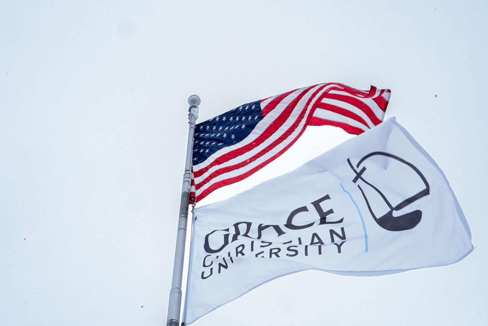 Grace-American-flag