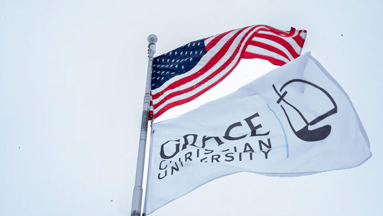 Grace-American-flag