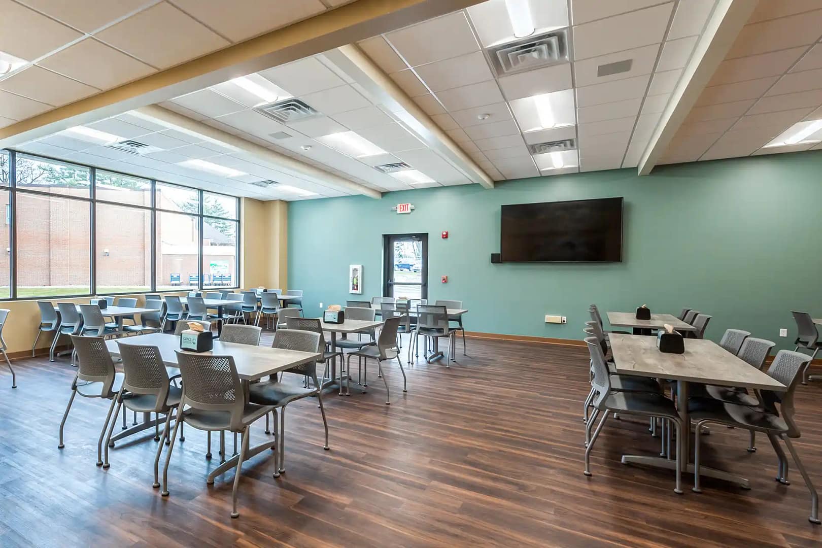 Presidents-Room Interior view of the President's Dining Room