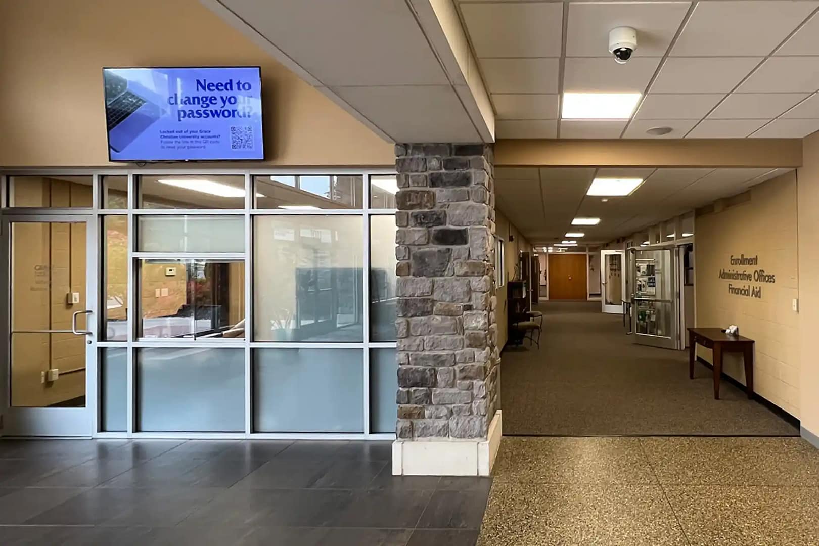 OHair-Admin-Building Interior View of O'Hair Administration Building