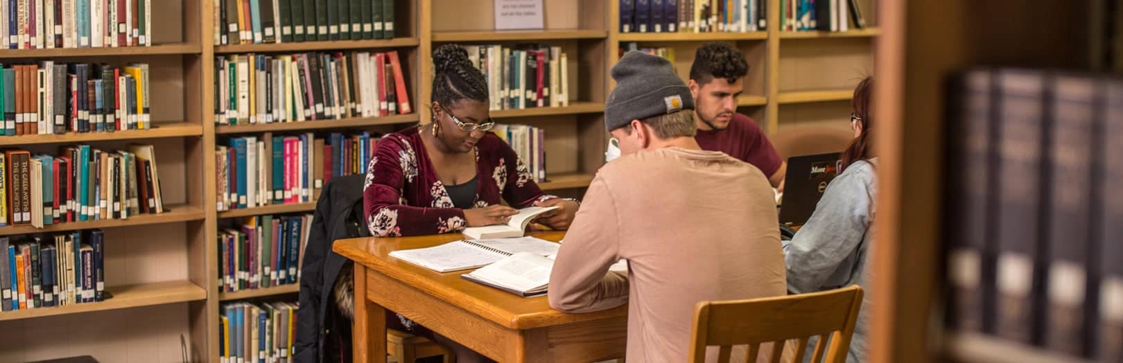 Library Background Image