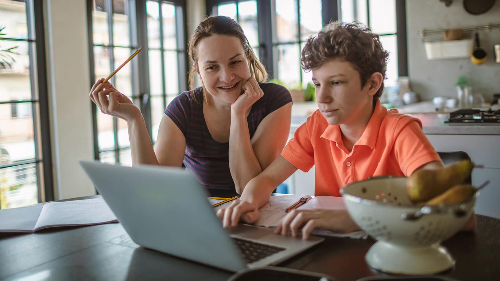 homeschooled-Boy-and=Mom