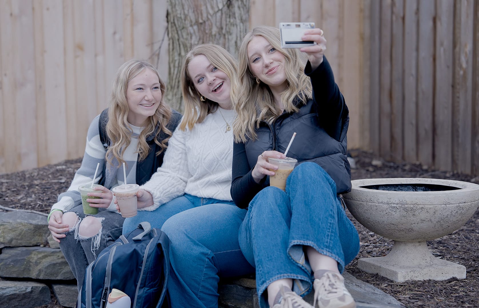 students-taking-selfie