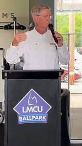 President Kemper Speaking