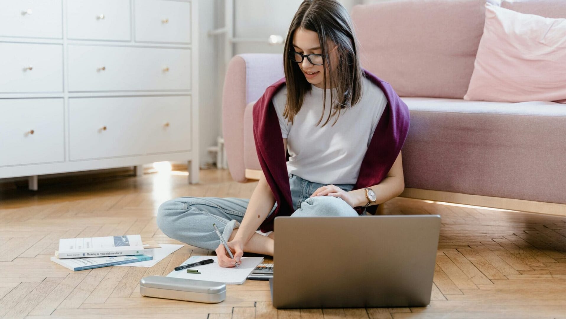 Online-Student-Studying Online-Student-Studying