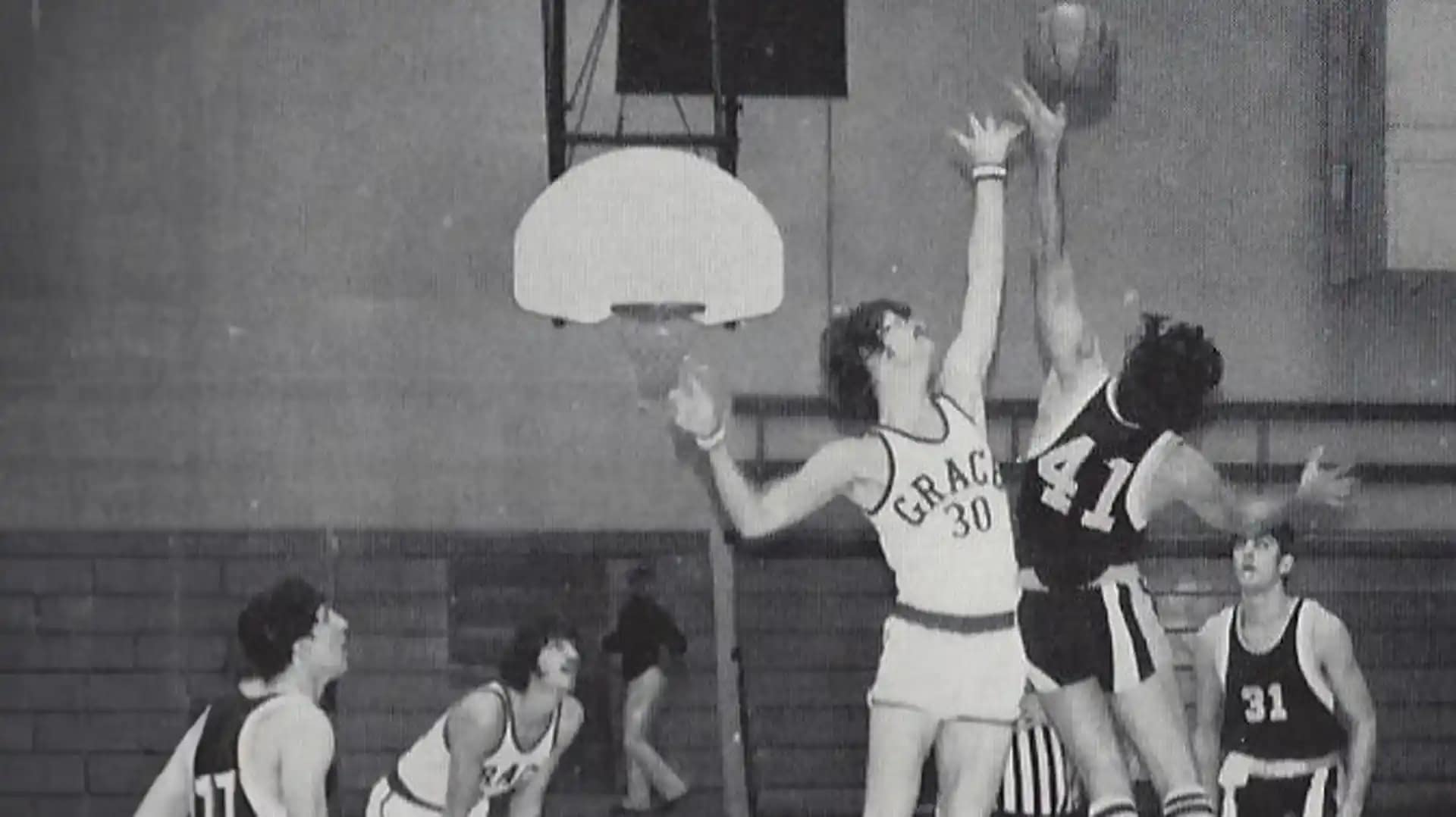 Grace-athletics-history Grace Basketball game