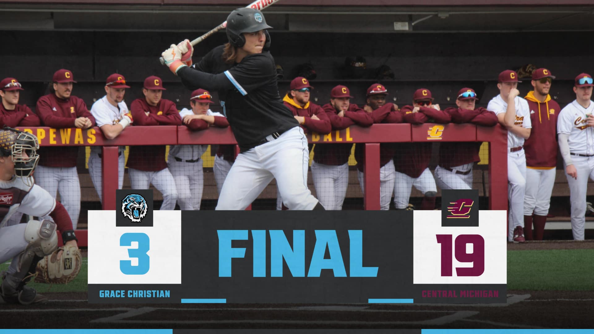 Tigers Take A Chip Out Of The Chippewas Tigers Take A Chip Out Of The Chippewas