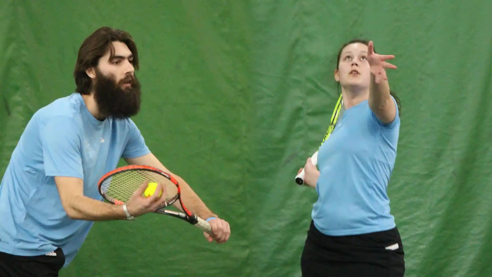 Womens-tennis-kicks-off-season-with-7-2-victory Women's tennis kicks off season with 7-2 victory