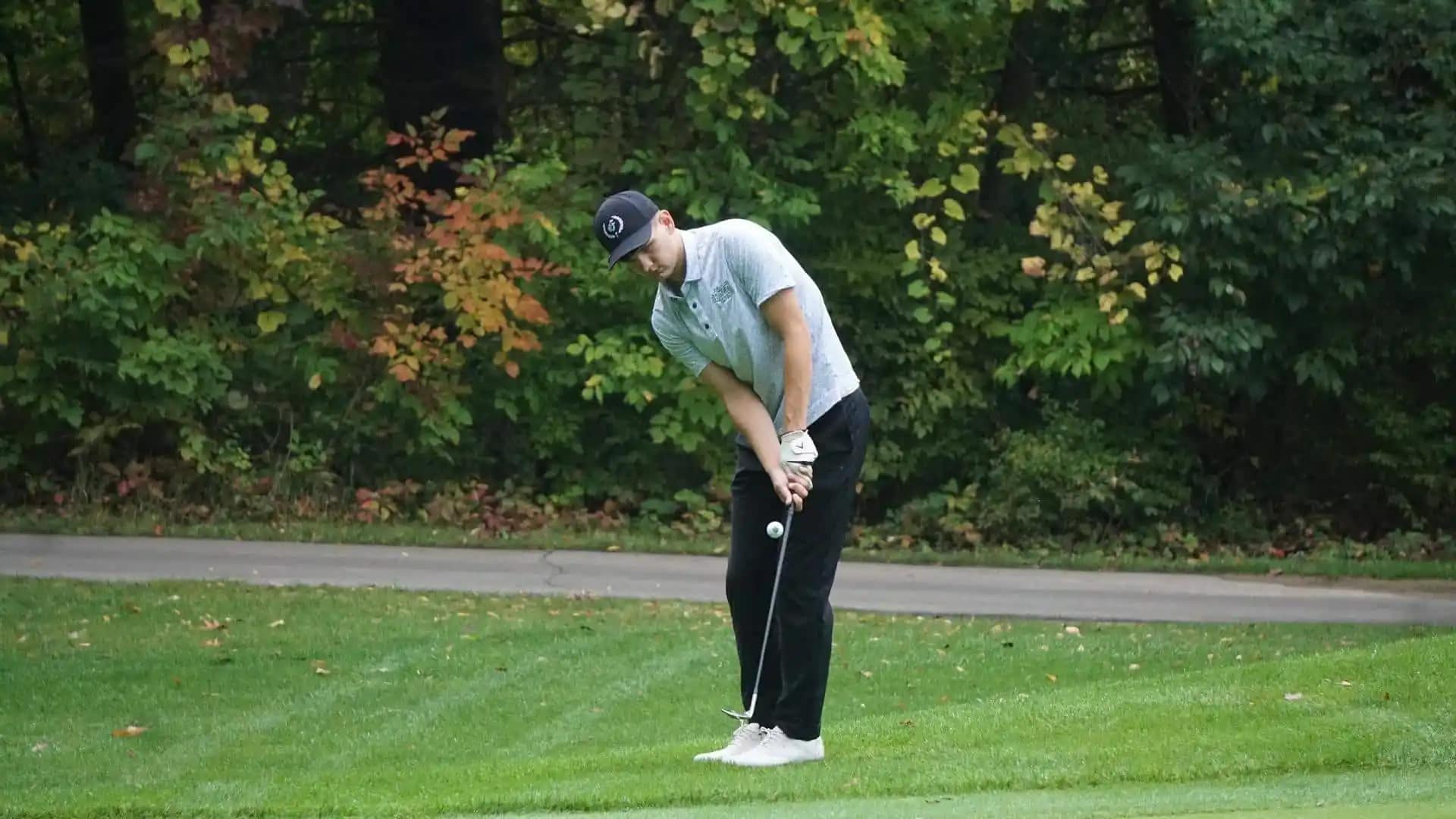 DSC04693 golfer chipping